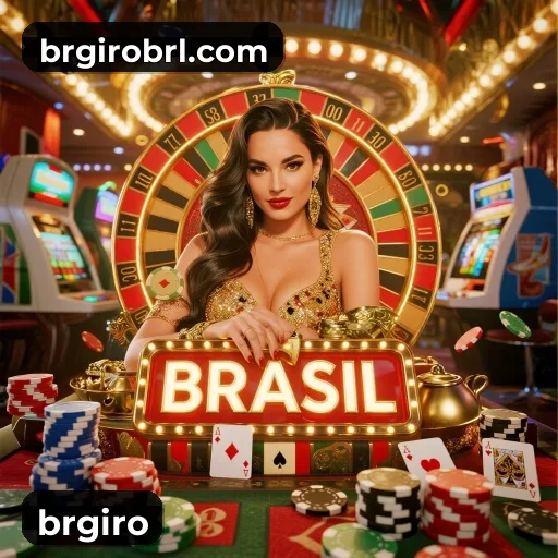 brgiro bônus R$5.000 + 500 giros - Rollover 35x, prazo 30 dias, 38% taxa conversão