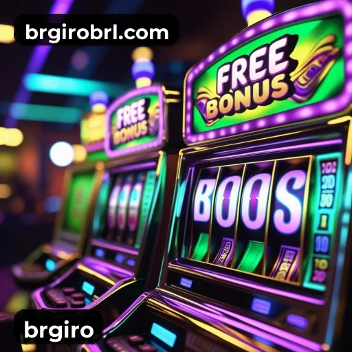 brgiro bônus R$5.000 + 500 giros - Rollover 35x, prazo 30 dias, 38% taxa conversão